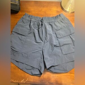 Old Navy Women's Cargo Shorts - Dark Blue
